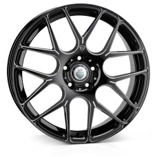 CADES BERN 20x8.5 5x120 ET40 65.1 BLACK ACCENT